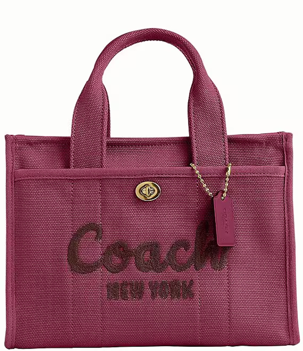 NWT B7-002 COACH Cargo Tote 20 Pink